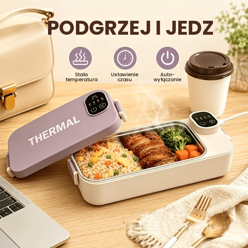 Ciepły obiad w lunchboxie ObiadNaCiepło