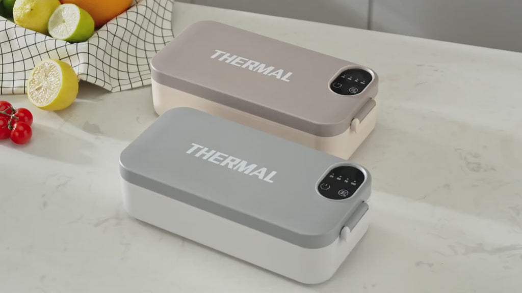 ObiadNaCiepło – bezprzewodowy lunchbox z podgrzewaniem, akumulator 7200 mAh