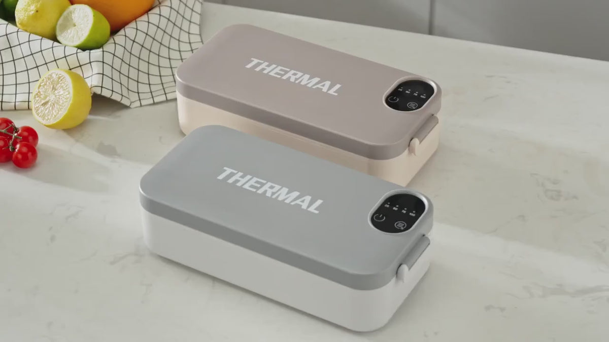 ObiadNaCiepło – bezprzewodowy lunchbox z podgrzewaniem, akumulator 7200 mAh